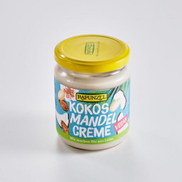 Kookose-mandli kreem 250g Rapunzel